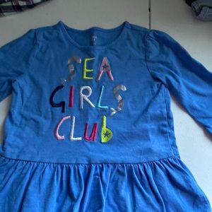 Crown & Ivy girls long sleeve shirt size 4T